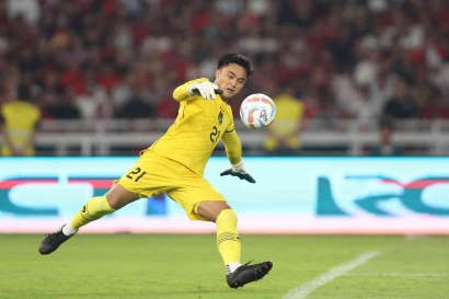Timnas Indonesia U23 Gagal Juara, Bukan Salah Ernando Ari