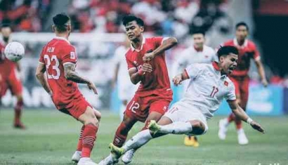 Indonesia vs Vietnam, Indonesia Kalah Adu Penalti AFF U-23