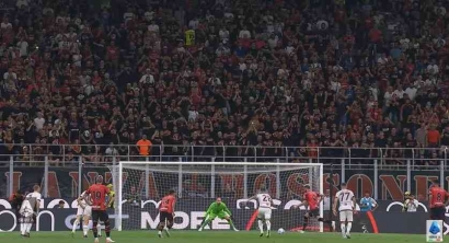 AC Milan Vs Torino: Rossoneri Gilas Il Toro 4-1