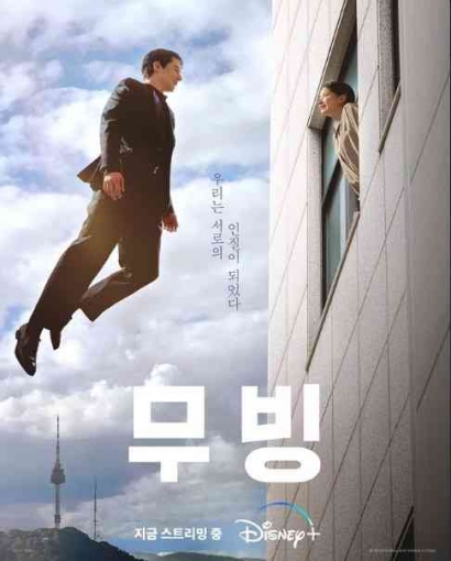 Dampak Berlebihan Berimajinasi dengan Drama Korea "Moving": Kesehatan dan Kekuatan Imajinatif