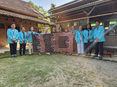 Mahasiswa KKN UNS Lakukan Kolaborasi Desain Batik dengan UMKM Batik Kalimasada