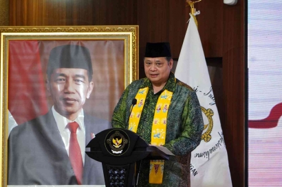 Airlangga Hartarto dan Bekal Indonesia Menuju Indonesia Emas 2045