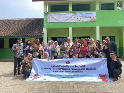 Mahasiswa KKN Kelurahan Baros Sukabumi: Edukasi Kebersihan dan Kesehatan di SDN Baros 3