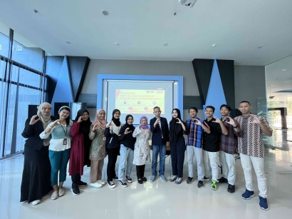 Melatih Regulasi Diri, Civitas Akademika FIK Universitas Negeri Malang Belajar Self Hypnotheraphy