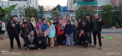 Mahasiswa PMM UMM: Mewujudkan Semangat Kemerdekaan Melalui Lomba 17 Agustus di Dusun Jetis RT 1 RW 3