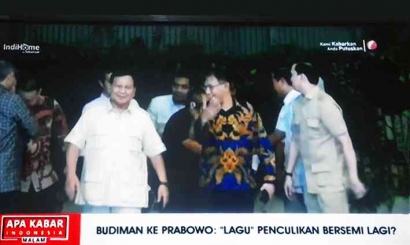 Budiman ke Prabowo: "Lagu" Penculikan Bersemi Lagi?