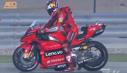 Revolusi Inovasi Ducati di Dunia MotoGP: Menggeser Batasan dan Mengukir Sejarah