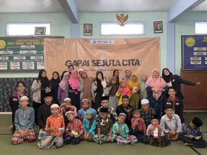 30 Anak di Panti Asuhan Nurul Hadi, Ikut Pengembangan Karakter dari PMM UMM
