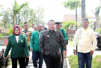 Arinal Djunaidi Gubernur Lampung Hadir dan Mengikuti Peringatan HUT RI ke-78 dan HUT TP Sriwijaya
