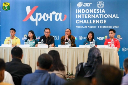 Intip, Hadiah Minimalis Turnamen Bulutangkis Indonesia International Challenge 2023 di Medan