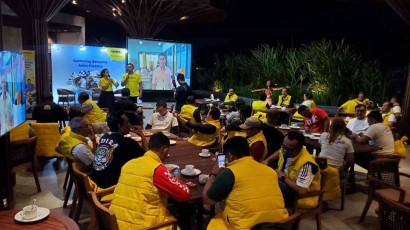 Ratusan Biker Padati Ubud Corner Kitchen Gathering Adira Finance Bali 2023