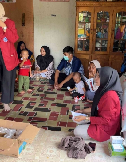 Edukasi Bahaya Monosodium Glutamate (MSG) Pada Masyarakat Guna Cegah Stunting di Desa Mangkauk