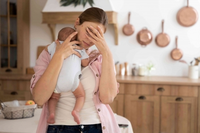 Tips Atasi ASI Mampet pada Ibu Pasca Melahirkan