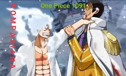 Baca Manga One Piece 1091: Kizaru Keok? Simak Spoilernya di Sini Bukan Komikcast