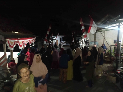 KKN di Desa Padakembang: Euforia Warga Masyarakat Menyambut Hari Kemerdekaan ke-78 RI