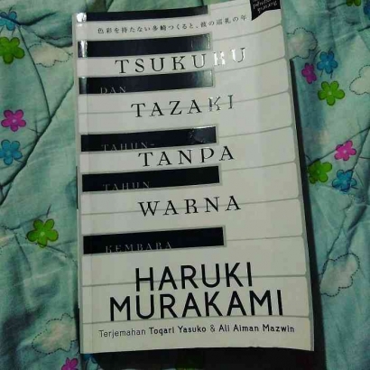 Sebuah Keterasingan Hidup dalam Novel Tsukuru Tazaki Tanpa Warna dan Tahun Ziarahnya