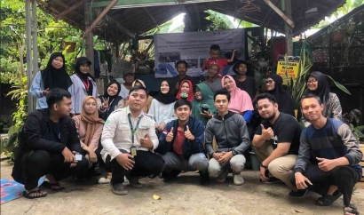 Tim PPK Ormawa DPM FEM IPB Memberikan Praktik Pembuatan Pestisida Nabati Berbasis Ramah Lingkungan