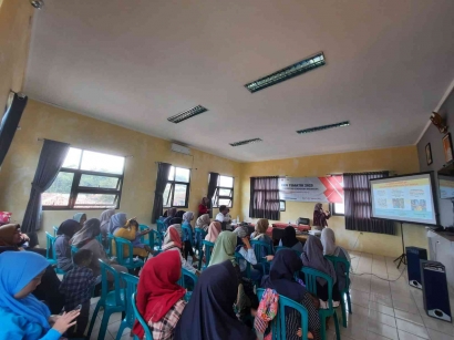 Penyuluhan KKN Universitas Pendidikan Indonesia Tentang Pentingnya Pemahaman Stunting