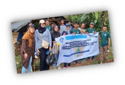 Petani Dusun Cibeureum Membangun Semangat Entrepreneur Mengejar Ketinggalan
