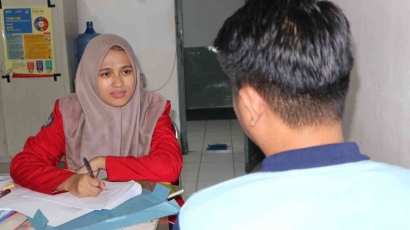 Salah Satu Mahasiswi Unhas Jadikan WBP Rutan Majene Objek Penelitian