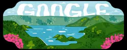 Potret Danau Toba Menjadi Ikon Google Doodle Hari Ini
