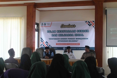 KKN MIT 16 Posko 72 UIN Walisongo Semarang Adakan Seminar Kesetaraan Gender
