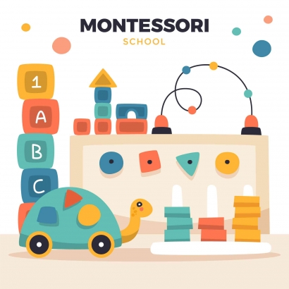 Mengenal Metode Montessori di Dunia Pendidikan