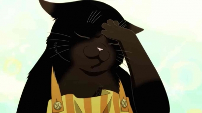 6 Alasan Harus Menonton Anime "The Masterful Cat Is Depressed Again"