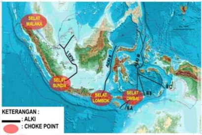 Paradigma Major Strait dalam Analisis Geopolitik, Geostrategi, dan Geoekonomi di Indonesia