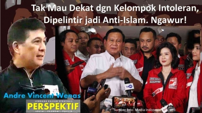 Tak Mau Dekat dengan Kelompok Intoleran, Dipelintir Jadi Anti-Islam, Ngawur!