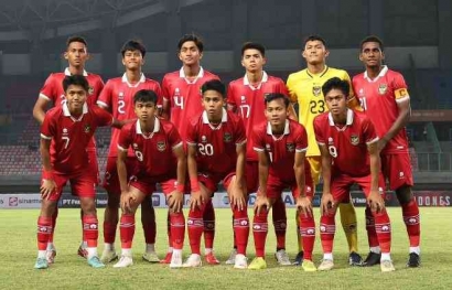 Timnas Korea Selatan U-17 Dominasi, Namun Hanya Menang Tipis atas Timnas Indonesia