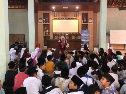 Story Telling Islami untuk Tingkatkan Pengetahuan Anak TPQ
