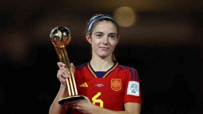 Aitana Bonmati dan Haaland Raih Penghargaan Pemain Terbaik UEFA