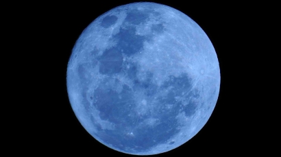Blue Moon: Fenomena Purnama Langka yang Mempesona
