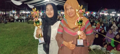 SMK Nurut Taqwa Juara 1 Lomba Karaoke