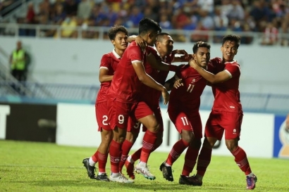 Indonesia U-23 di Ambang Sejarah Baru Piala Asia