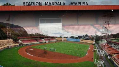 Stadion Mandala akan Digunakan Tiga Tim, Persipura Cari Homebase Baru?