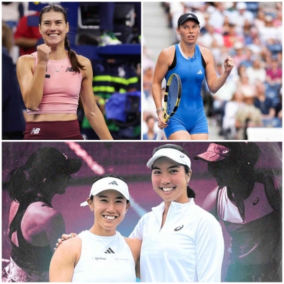US Open 2023 (6): Cirstea, Wozniacki, dan Dila-Kato Meluncur ke 16 Besar