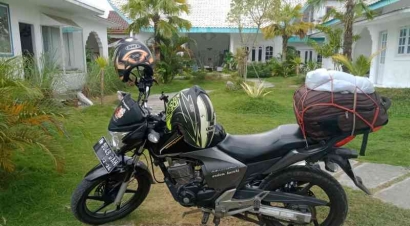 Sebuah Catatan Solo Travelling dengan Sepeda Motor