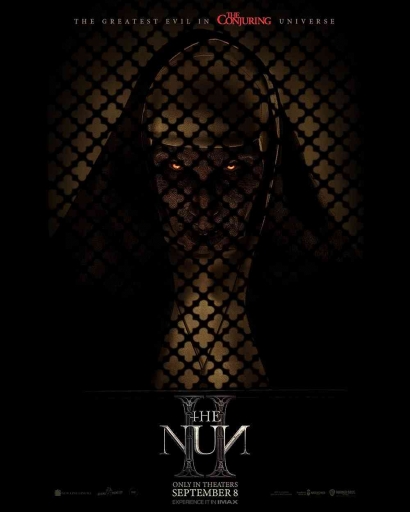 The Nun II: Tayang Minggu Ini Tepat Pada Jumat, 8 September 2023