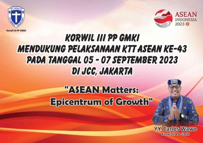 Korwil III PP GMKI apresiasi Presiden Jokowi dan PJ Gubernur DKI selenggarakan KTT ASEAN di Jakarta