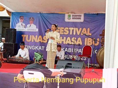 Festival Tunas Bahasa Ibu (FTBI) Jenjang SD Tingkat Kabupaten Karawang