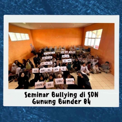 Mahasiswa KKN 05 Universitas Budi Luhur di Desa Gunung Bunder 2 Gelar Seminar Bullying untuk Siswa