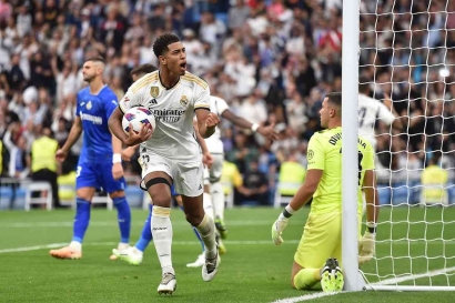 Epic Comeback! Real Madrid Menang atas Getafe