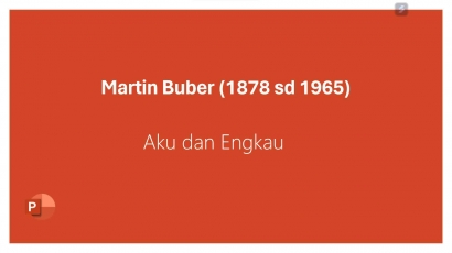 Martin Bubber Komunikasi dan Kesadaran