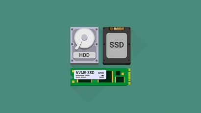 Perbedaan HDD dan SSD