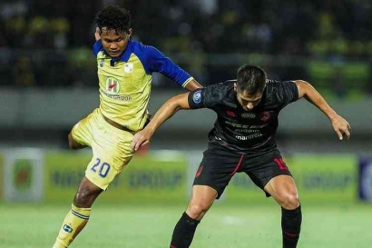 Bariton Putera Dendam dengan Kemenangan Telak 2-0 Atas Persis Solo dalan pertandingan Liga 1