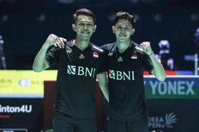 China Open 2023 Ganda Putra: Fajar Alfian dan Rian Ardianto Siap Hadapi Tantangan Sulit
