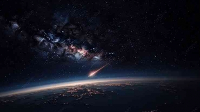 Meteor: Pencipta Cahaya di Langit Malam