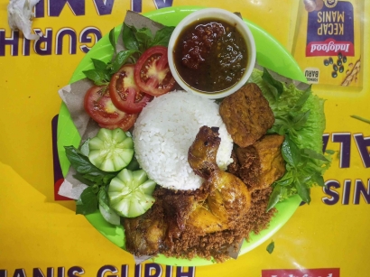 Ayam Goreng Tetap Primadona Kuliner Nusantara